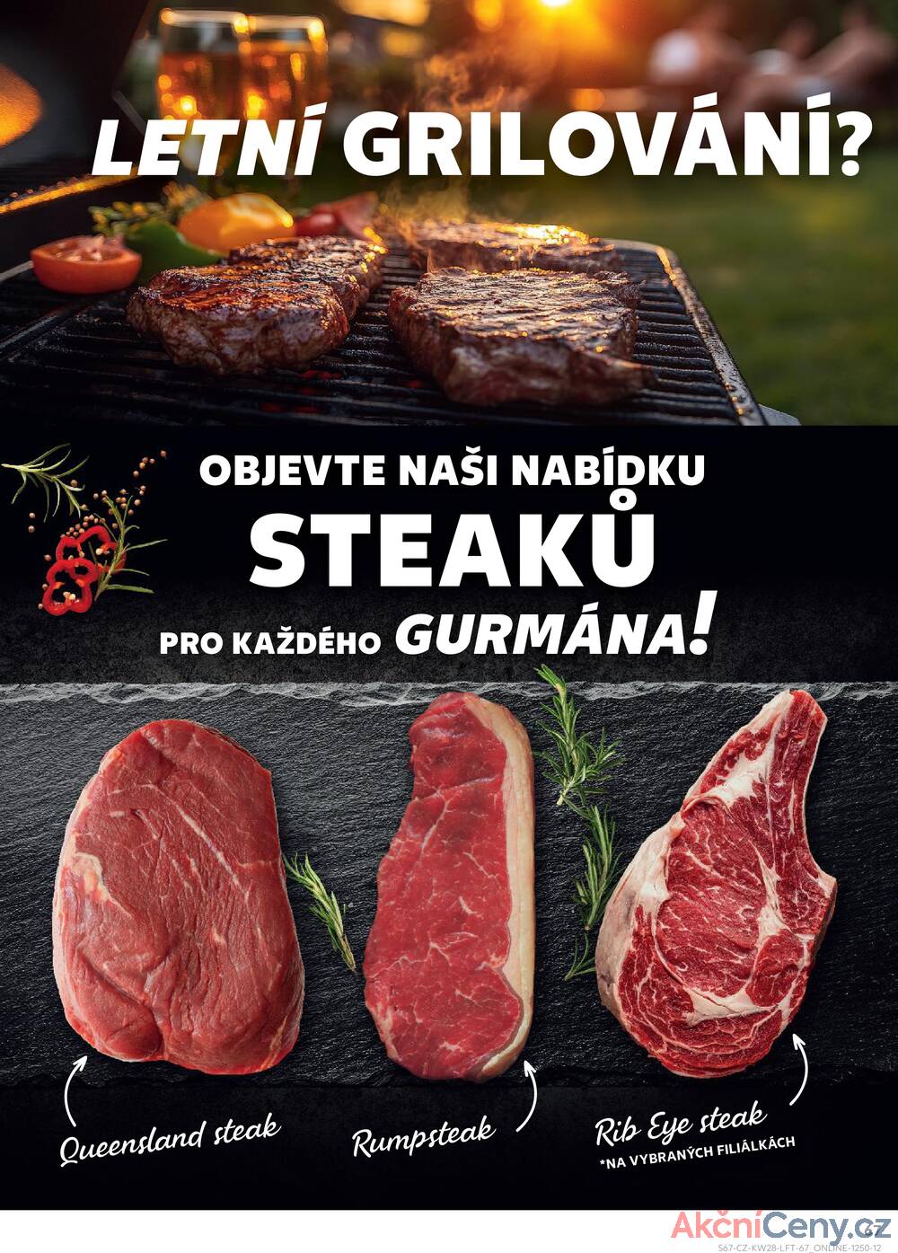 Leták Kaufland - Kaufland 9.7. - 15.7. - Kaufland - Český Těšín - strana 67