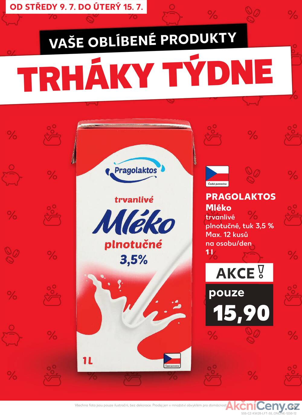 Leták Kaufland - Kaufland 9.7. - 15.7. - Kaufland Moravská Třebová - strana 55