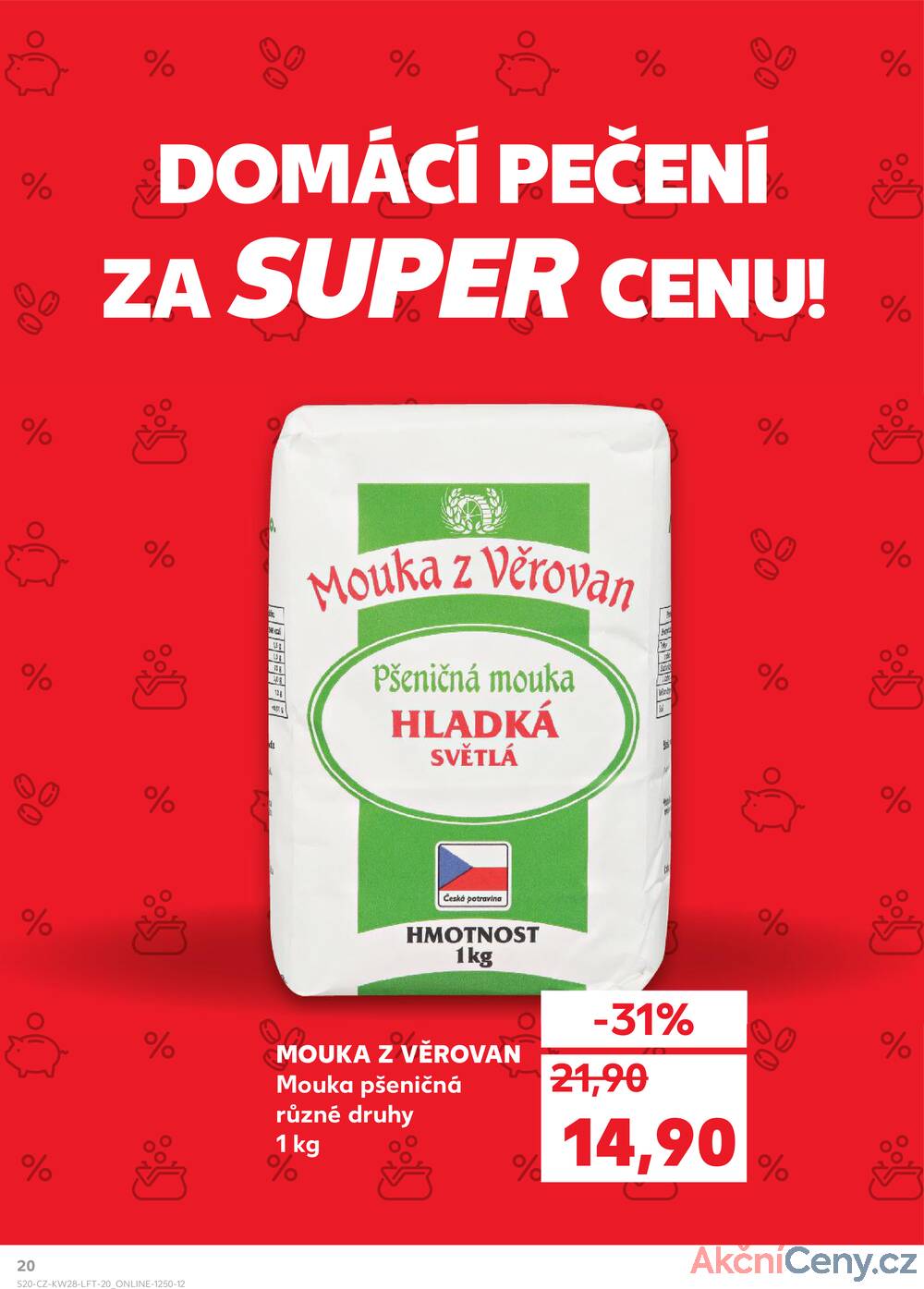 Leták Kaufland - Kaufland 9.7. - 15.7. - Kaufland - Hustopeče (Brněnská) - strana 20