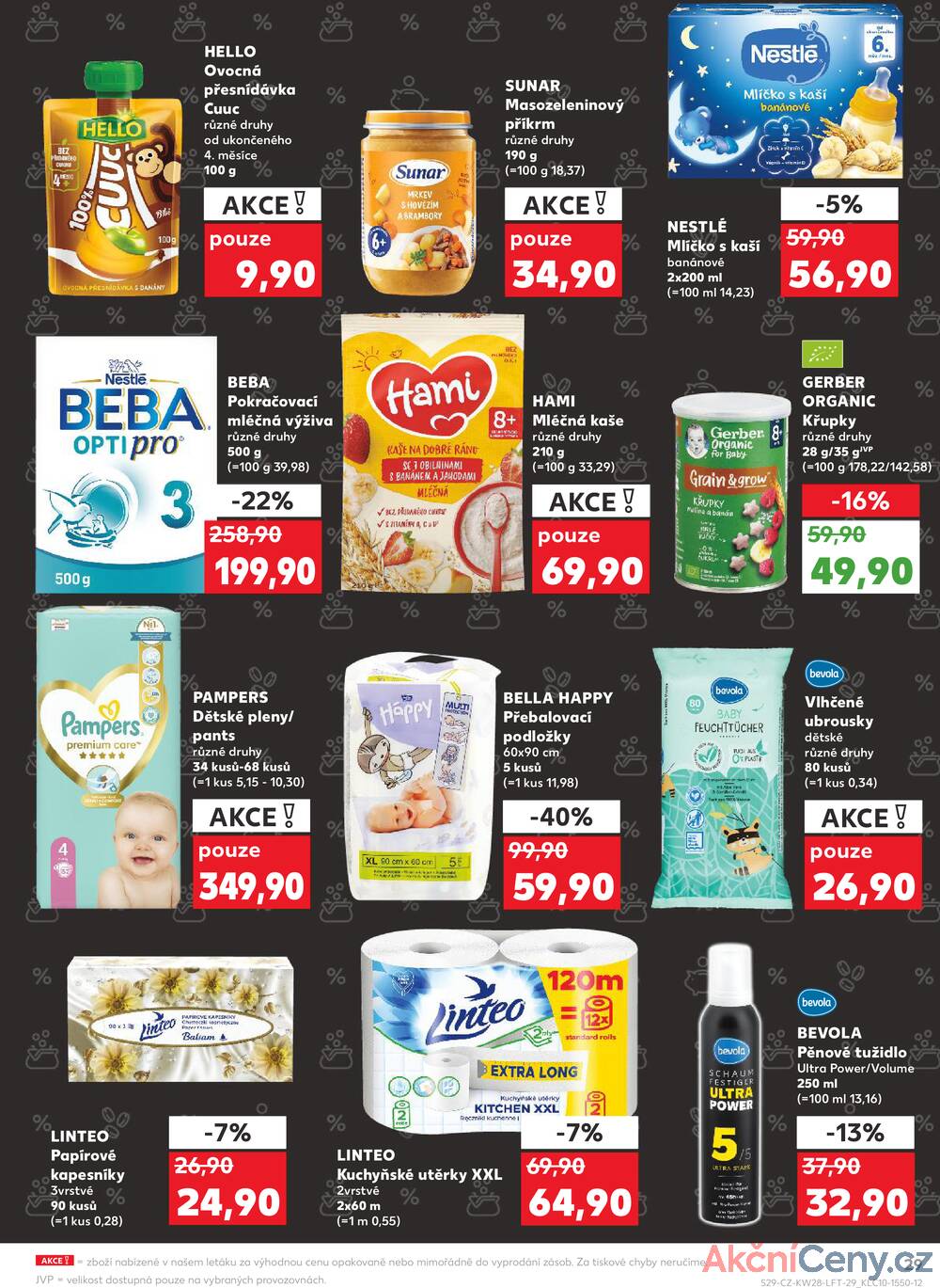 Leták Kaufland - Kaufland 9.7. - 15.7. - Kaufland - Hustopeče (Brněnská) - strana 29