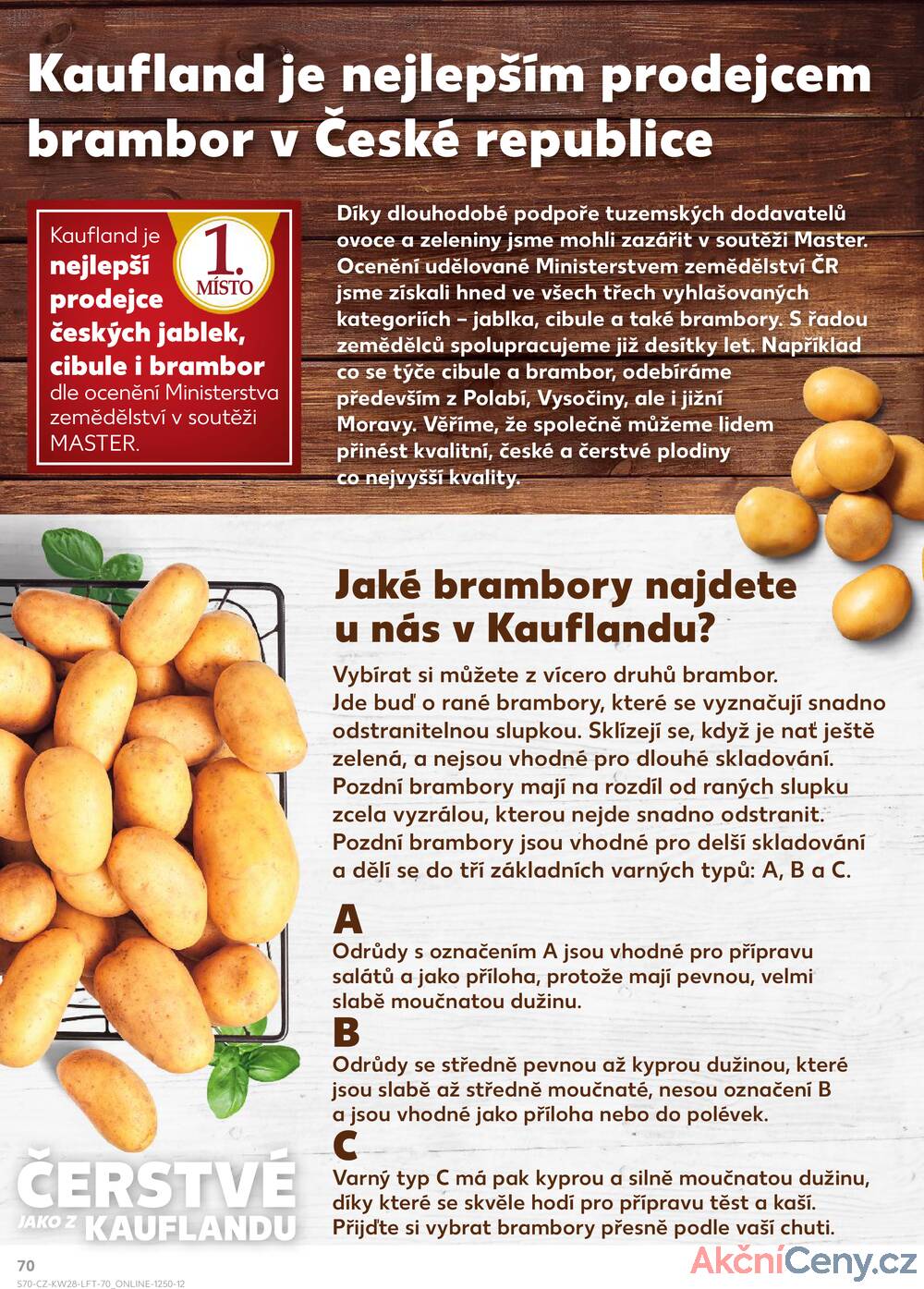 Leták Kaufland - Kaufland 9.7. - 15.7. - Kaufland - Plzeň (Sukova) - strana 70