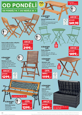 Kaufland 9.7. - 15.7. - Kaufland - Plzeň (Sukova)