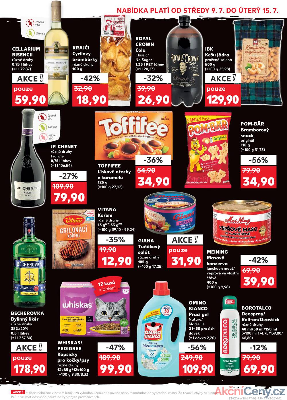 Leták Kaufland - Kaufland 9.7. - 15.7. - Kaufland - Brno - Židenice - strana 3
