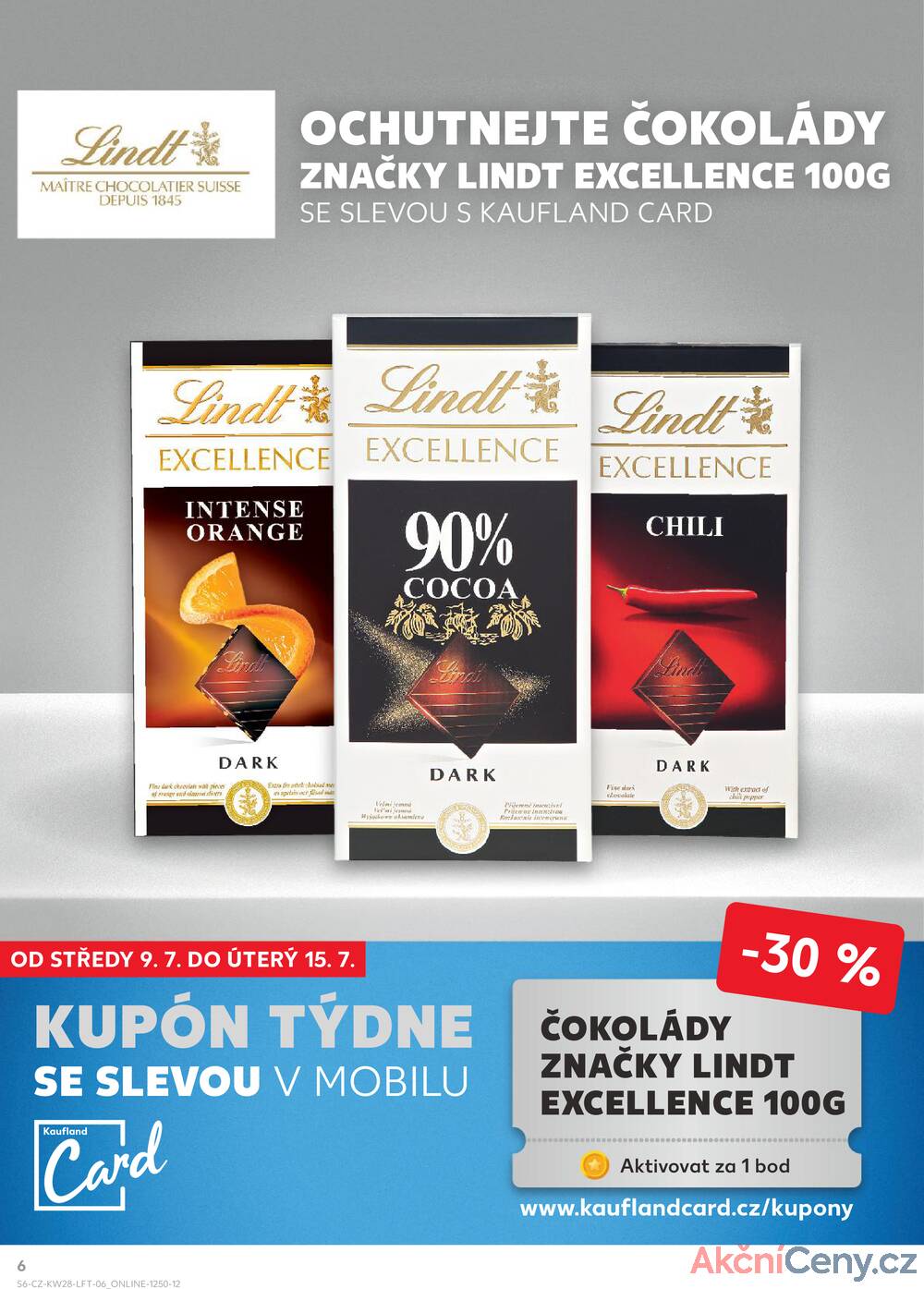 Leták Kaufland - Kaufland 9.7. - 15.7. - Kaufland - Brno - Židenice - strana 6