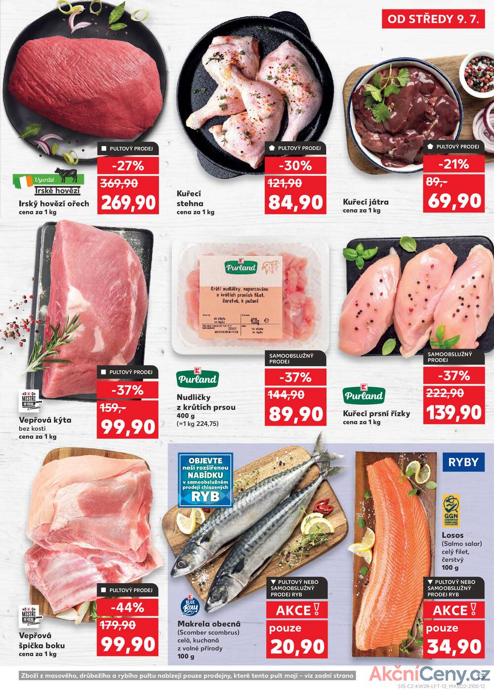 Leták Kaufland - Kaufland 9.7. - 15.7. - Kaufland - Brno - Židenice - strana 13