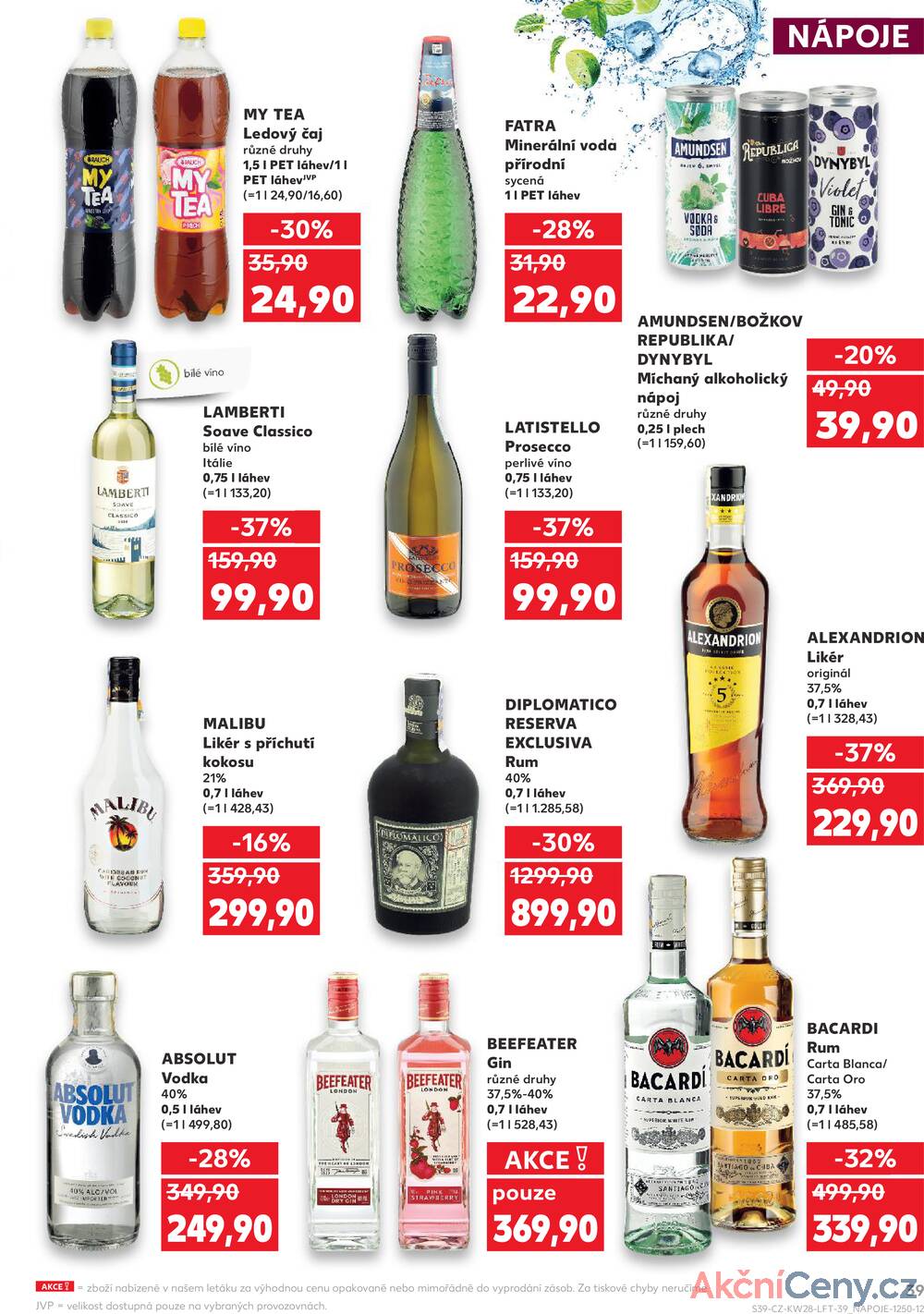 Leták Kaufland - Kaufland 9.7. - 15.7. - Kaufland - Brno - Židenice - strana 39