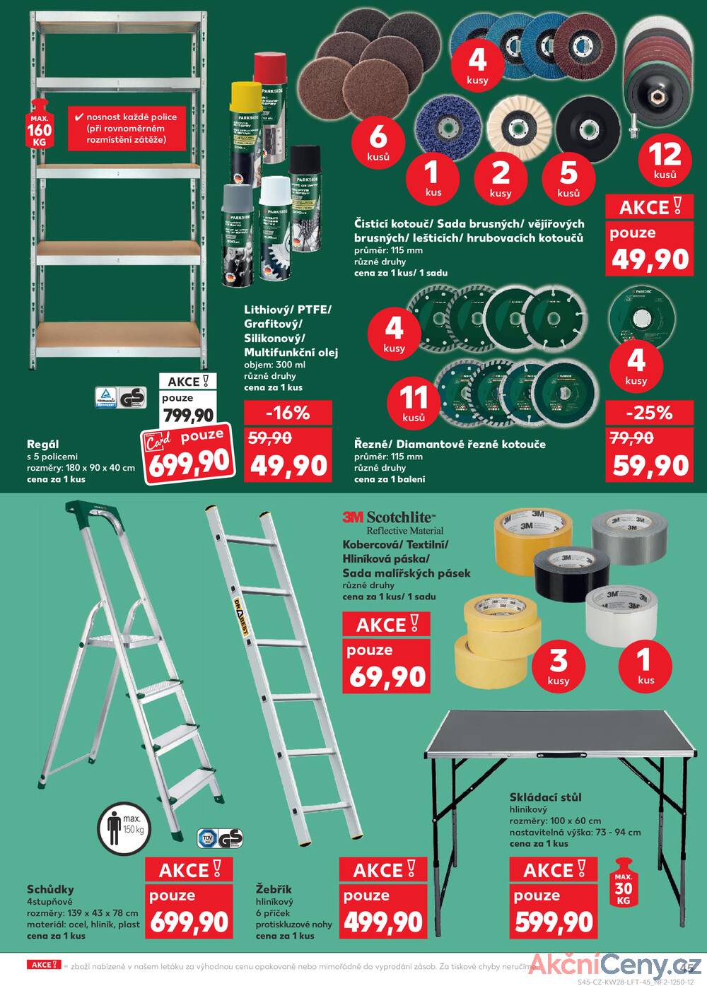 Leták Kaufland - Kaufland 9.7. - 15.7. - Kaufland - Brno - Židenice - strana 45