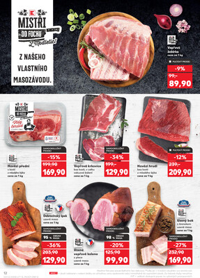 Kaufland 9.7. - 15.7. - Kaufland - Brno - Židenice