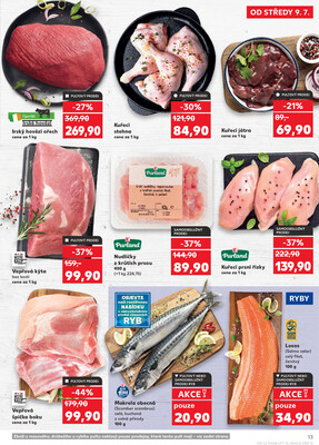 Kaufland 9.7. - 15.7. - Kaufland - Brno - Židenice