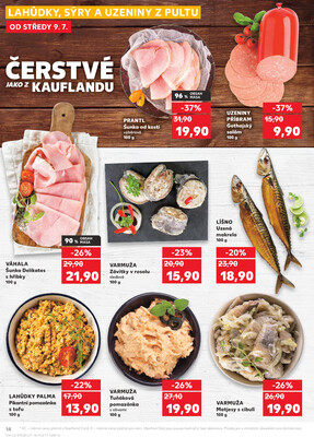 Kaufland 9.7. - 15.7. - Kaufland - Brno - Židenice