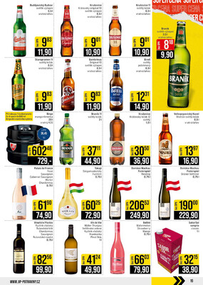 JIP Cash & Carry Brno, Praha, Ostrava od 9.7. do 15.7.2025