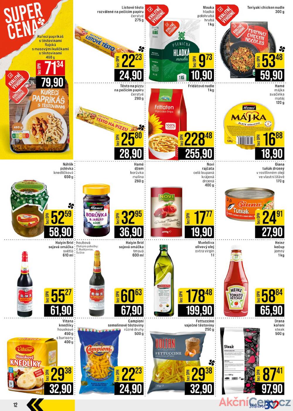 Leták JIP - JIP Cash & Carry České Budějovice, Most, Náchod, Polička, Sušice a Svoboda nad Úpou od 9.7. do 15.7.2025 - strana 12 Leták JIP - JIP Cash & Carry České Budějovice, Most, Náchod, Polička, Sušice a Svoboda nad Úpou od 9.7. do 15.7.2025 - strana 12