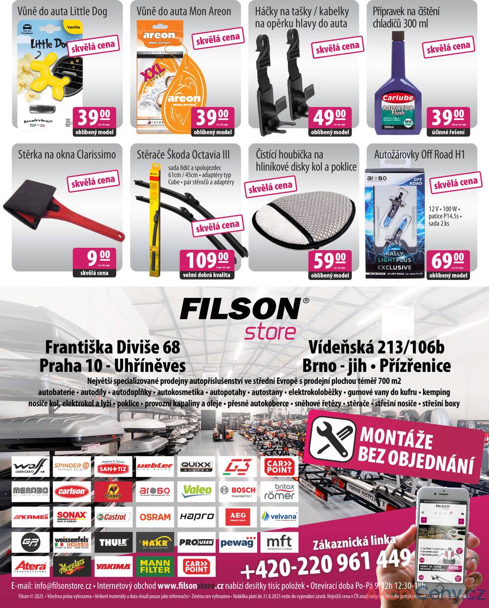 Leták Filson Store - Filson Store od 8.7. do 31.8.2025 - strana 10 Leták Filson Store - Filson Store od 8.7. do 31.8.2025 - strana 10