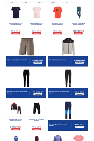 leták Intersport