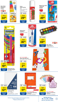 Tesco supermarkety od 16.7. do 22.7.2025