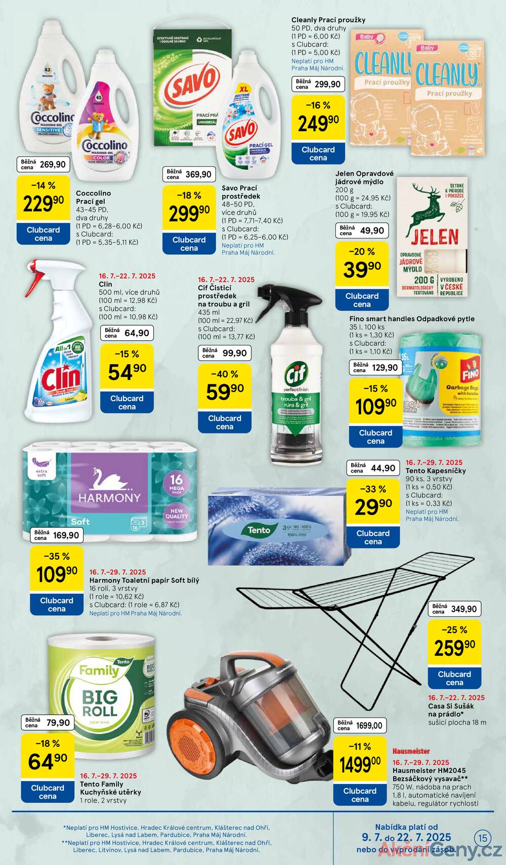 Leták Tesco - Tesco malé hypermarkety od 16.7. do 22.7.2025 - strana 15 Leták Tesco - Tesco malé hypermarkety od 16.7. do 22.7.2025 - strana 15