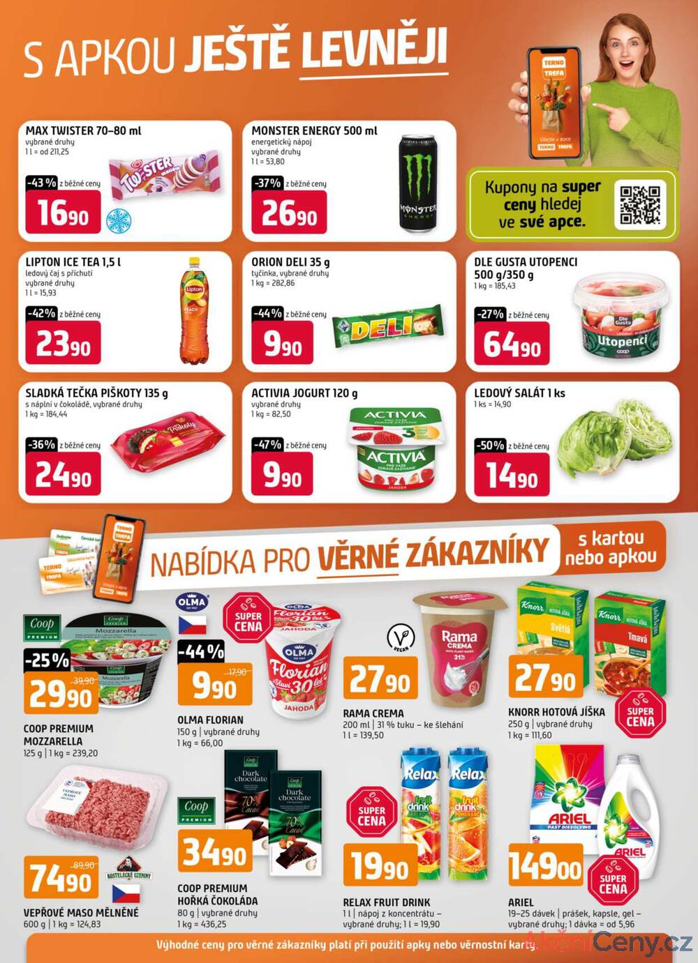 Leták Terno - Terno České Budějovice, Třeboň, Trhové sviny, Bechyně, Týn nad Vltavou od 16.7. do 14.7.2025 - strana 19 Leták Terno - Terno České Budějovice, Třeboň, Trhové sviny, Bechyně, Týn nad Vltavou od 16.7. do 14.7.2025 - strana 19