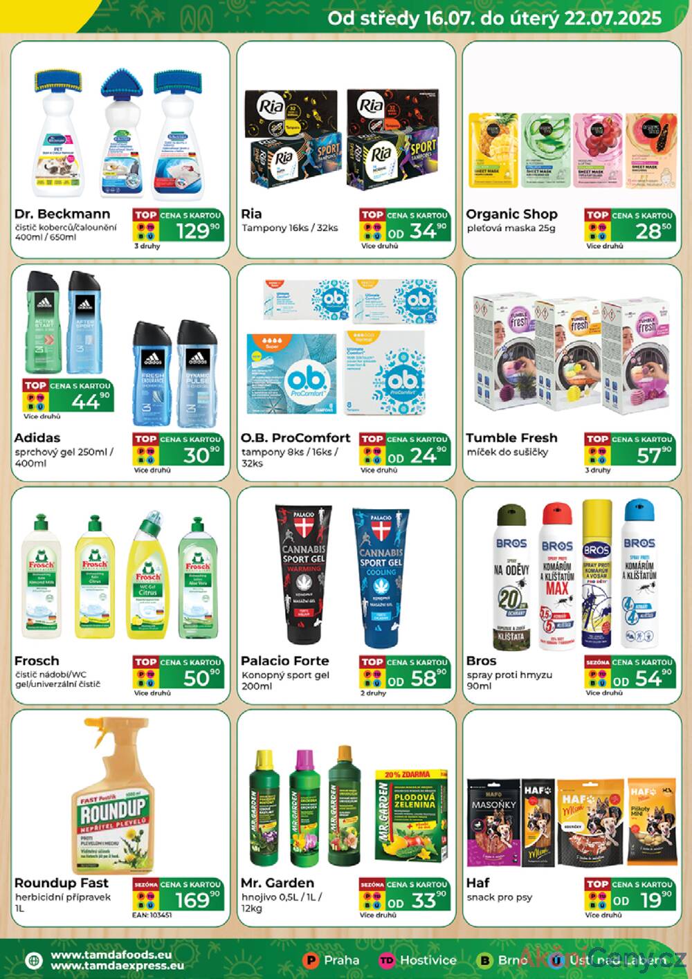 Leták Tamda Foods - Tamda Foods od 16.7. do 22.7.2025 - strana 5