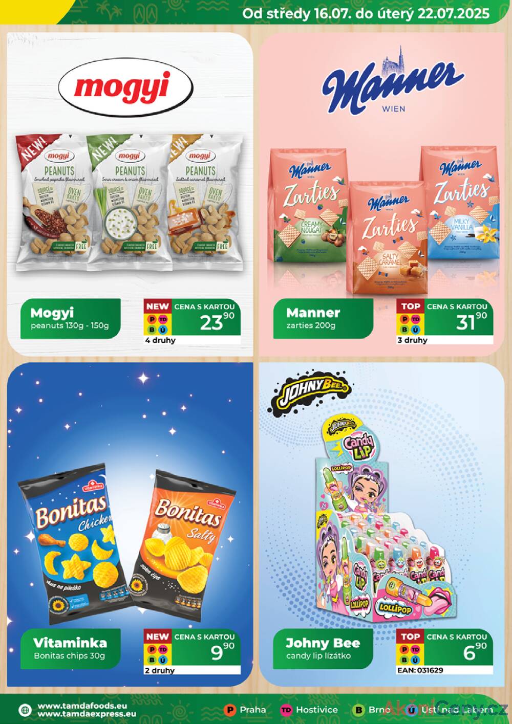 Leták Tamda Foods - Tamda Foods od 16.7. do 22.7.2025 - strana 7 Leták Tamda Foods - Tamda Foods od 16.7. do 22.7.2025 - strana 7