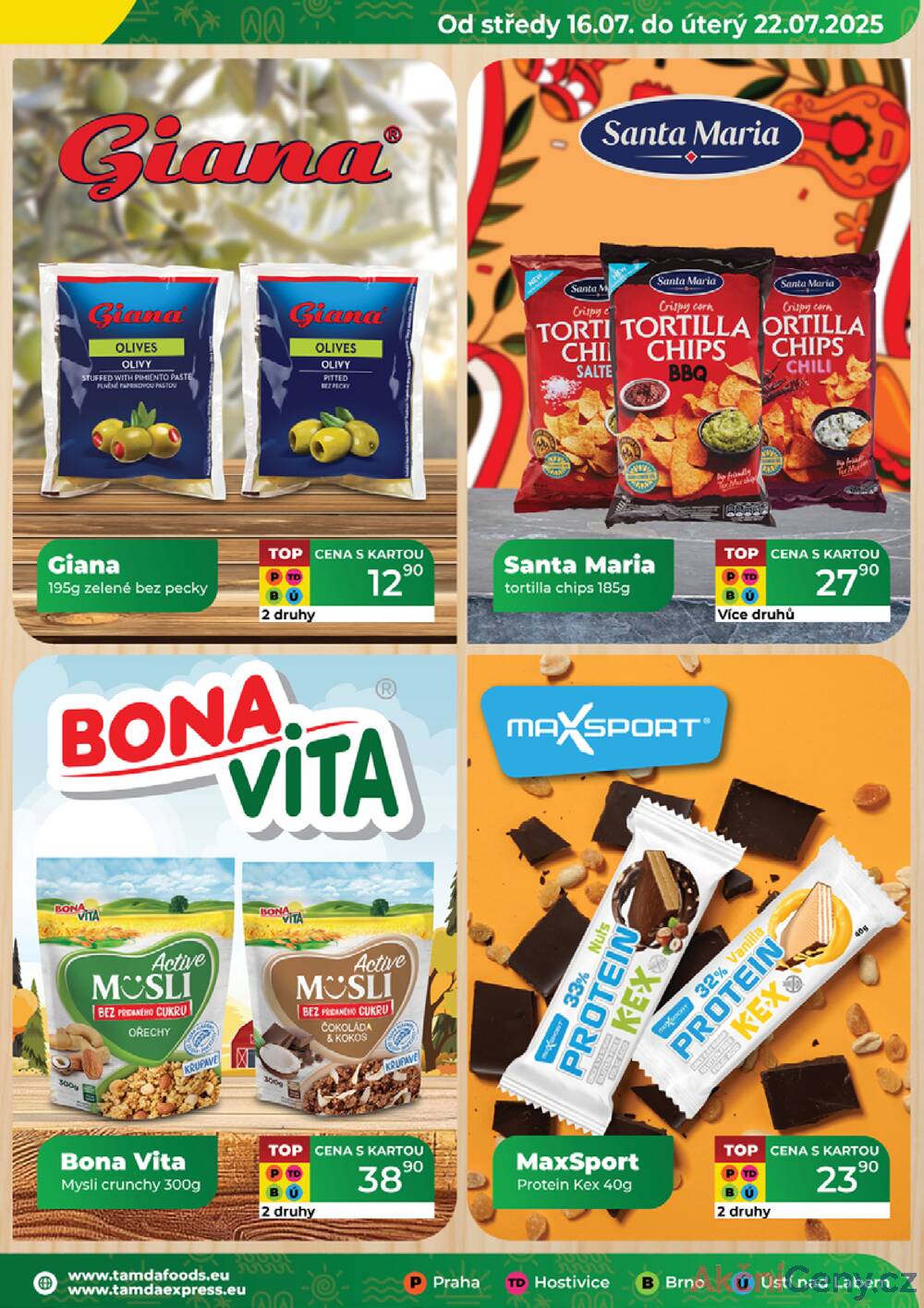 Leták Tamda Foods - Tamda Foods od 16.7. do 22.7.2025 - strana 13 Leták Tamda Foods - Tamda Foods od 16.7. do 22.7.2025 - strana 13