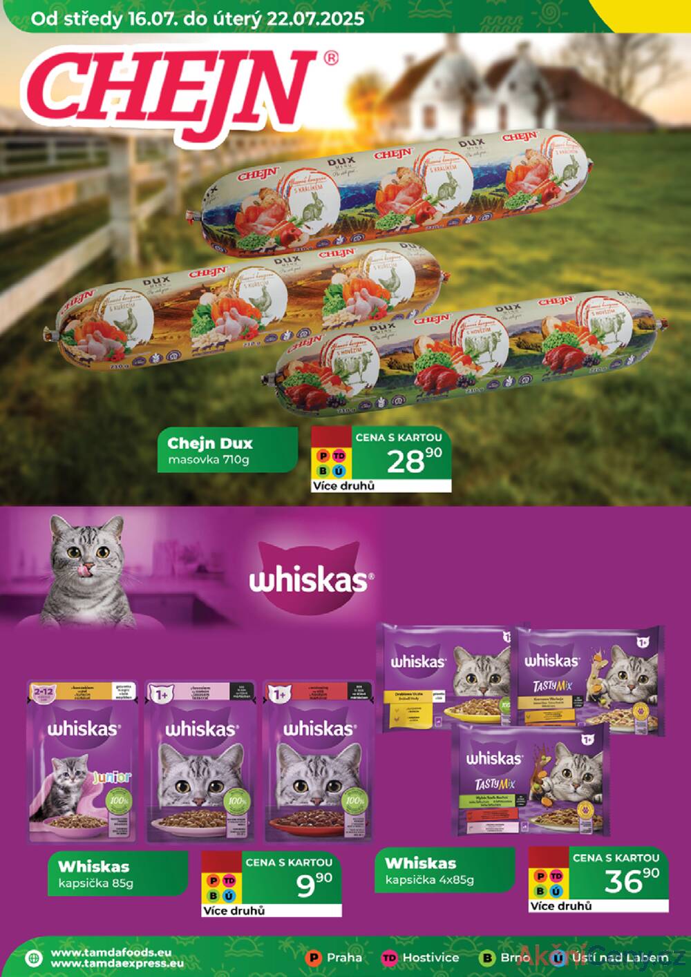 Leták Tamda Foods - Tamda Foods od 16.7. do 22.7.2025 - strana 28 Leták Tamda Foods - Tamda Foods od 16.7. do 22.7.2025 - strana 28