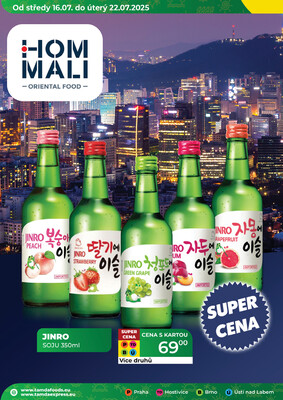 Tamda Foods od 16.7. do 22.7.2025