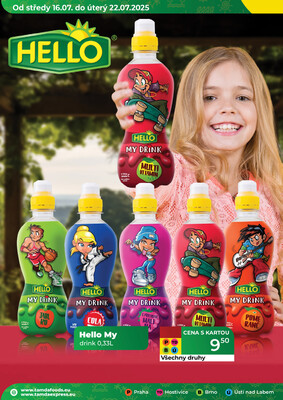 Tamda Foods od 16.7. do 22.7.2025