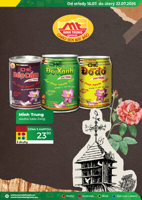 Tamda Foods od 16.7. do 22.7.2025