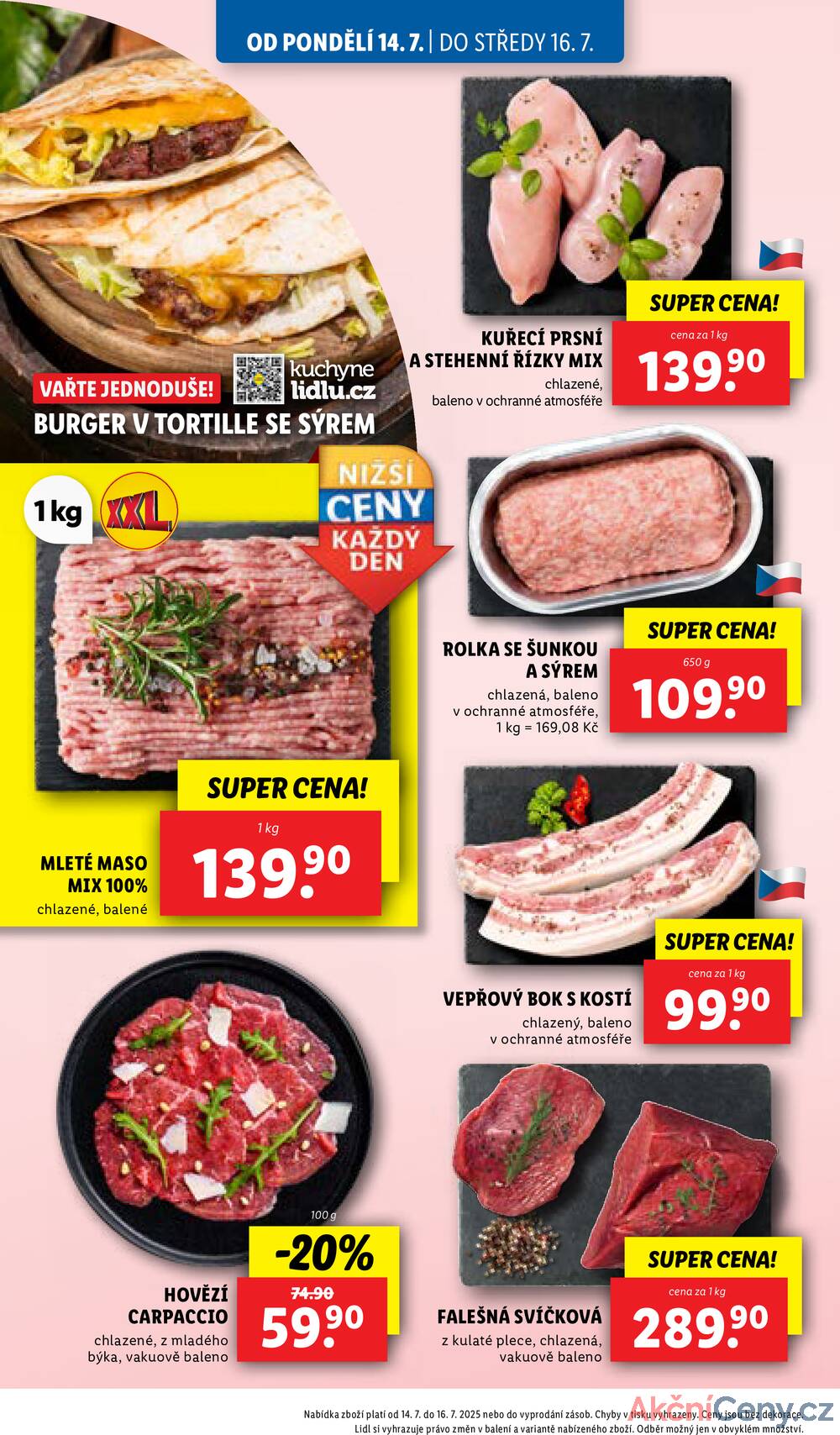 Leták Lidl - Lidl od 14.7. do 20.7.2025 - strana 10 Leták Lidl - Lidl od 14.7. do 20.7.2025 - strana 10