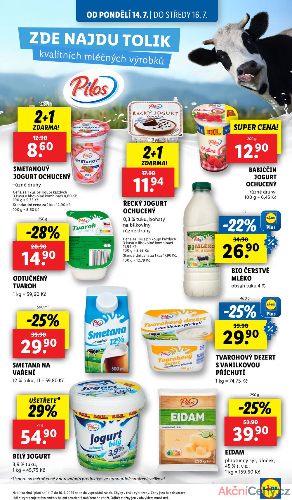 Leták Lidl - Lidl od 14.7. do 20.7.2025 - strana 13 Leták Lidl - Lidl od 14.7. do 20.7.2025 - strana 13