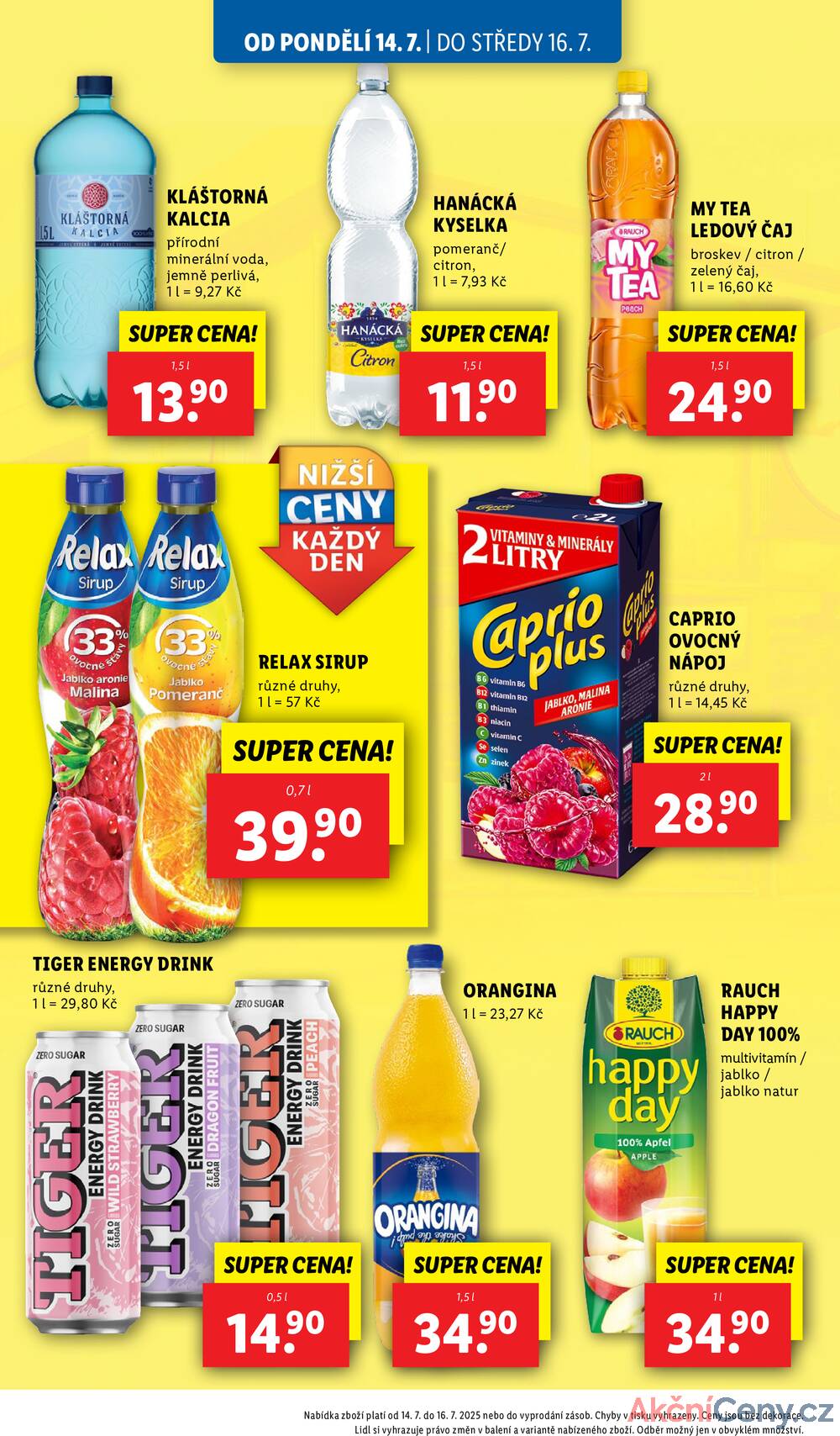 Leták Lidl - Lidl od 14.7. do 20.7.2025 - strana 18 Leták Lidl - Lidl od 14.7. do 20.7.2025 - strana 18