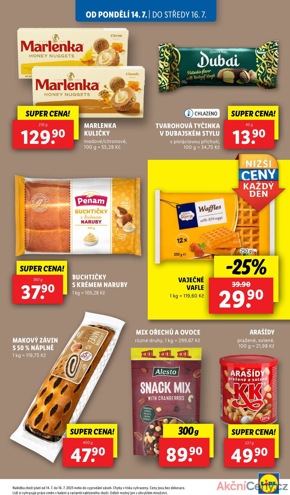 Leták Lidl - Lidl od 14.7. do 20.7.2025 - strana 27 Leták Lidl - Lidl od 14.7. do 20.7.2025 - strana 27