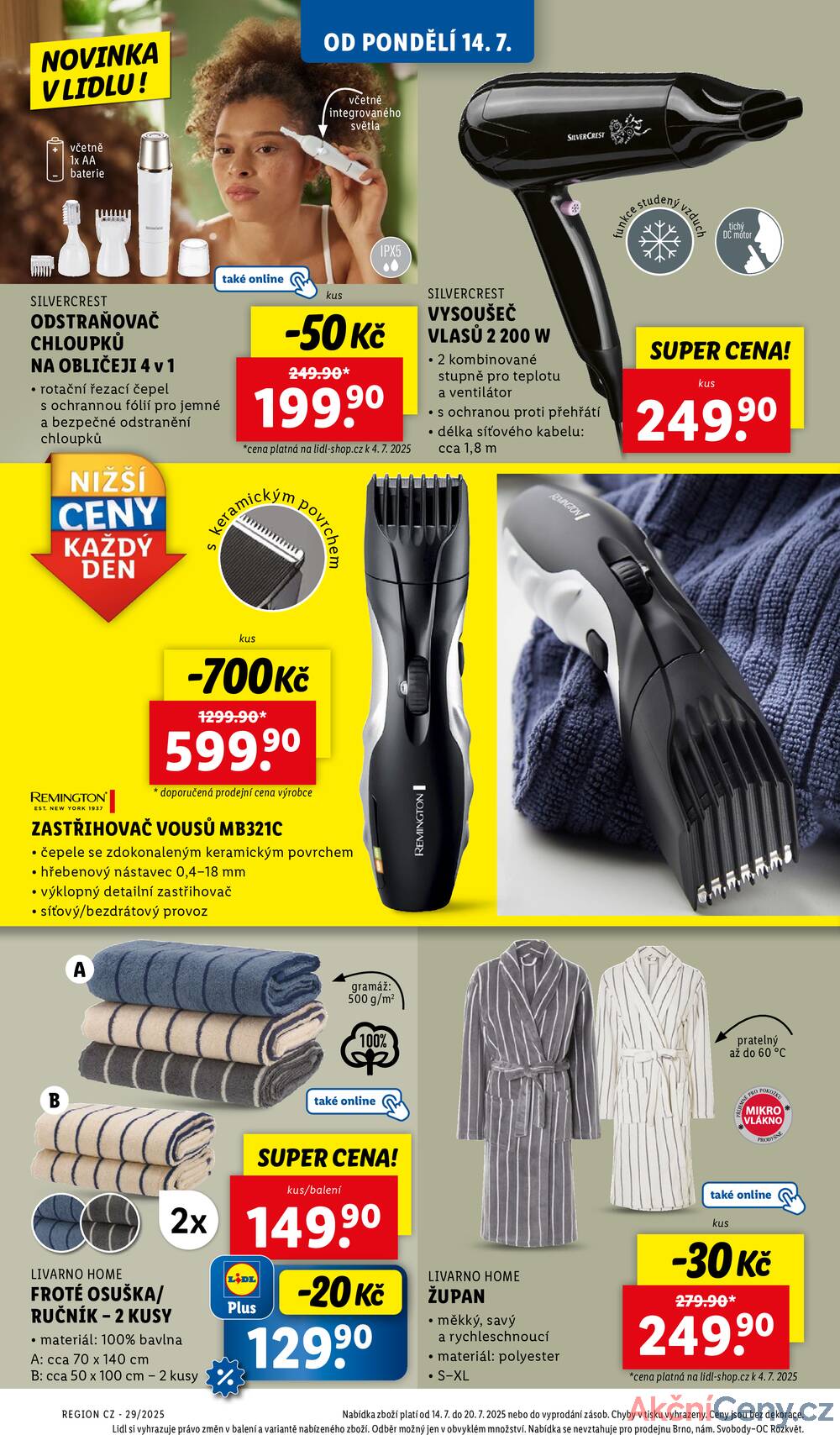 Leták Lidl - Lidl od 14.7. do 20.7.2025 - strana 34 Leták Lidl - Lidl od 14.7. do 20.7.2025 - strana 34