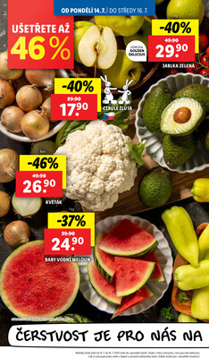 Lidl od 14.7. do 20.7.2025
