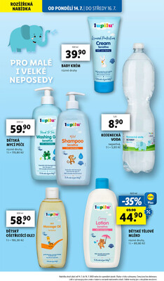 Lidl od 14.7. do 20.7.2025