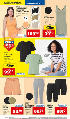 Lidl od 14.7. do 20.7.2025