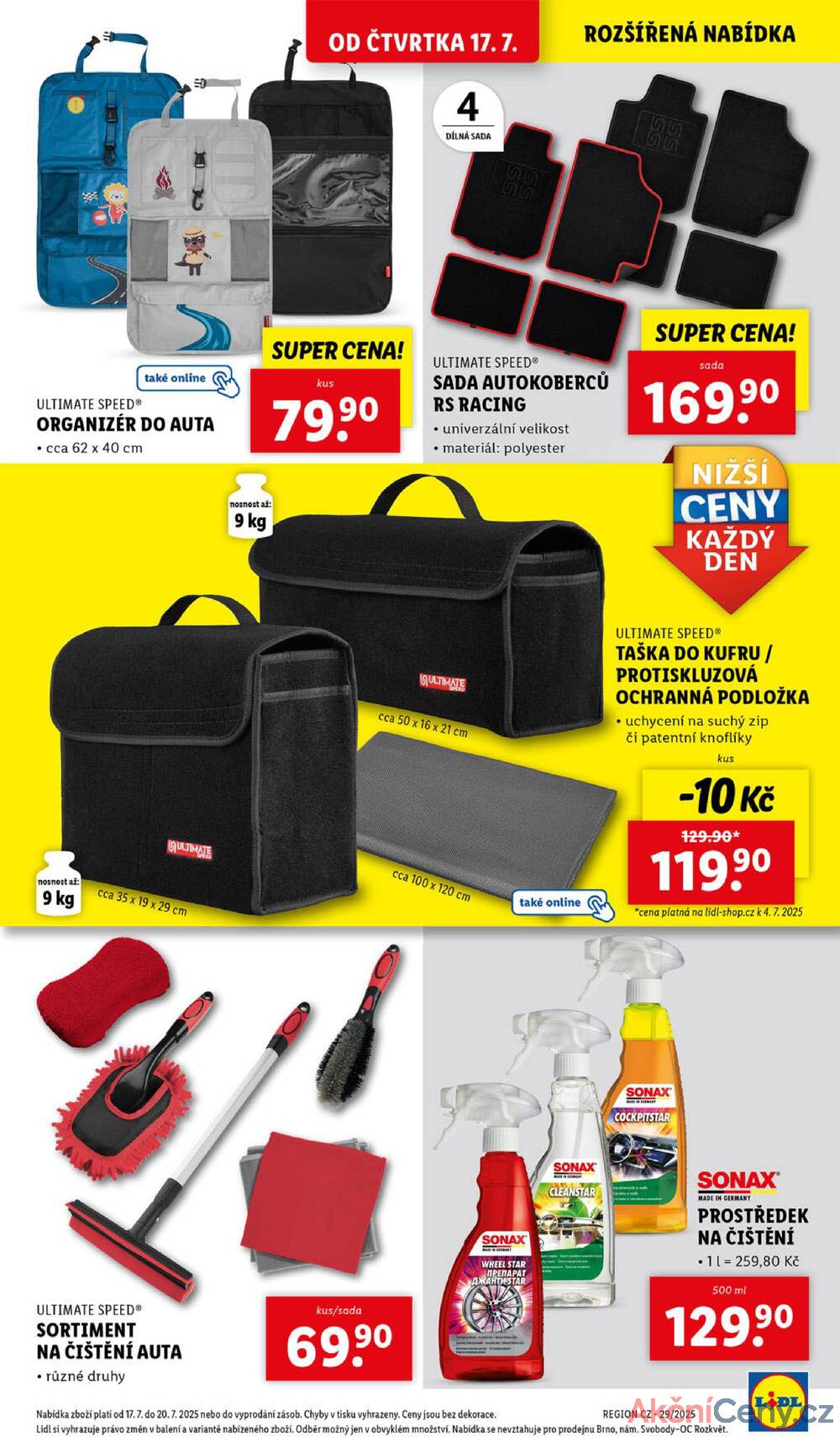 Leták Lidl - Lidl Čtvrtek od 17.7. do 20.7.2025 - strana 31