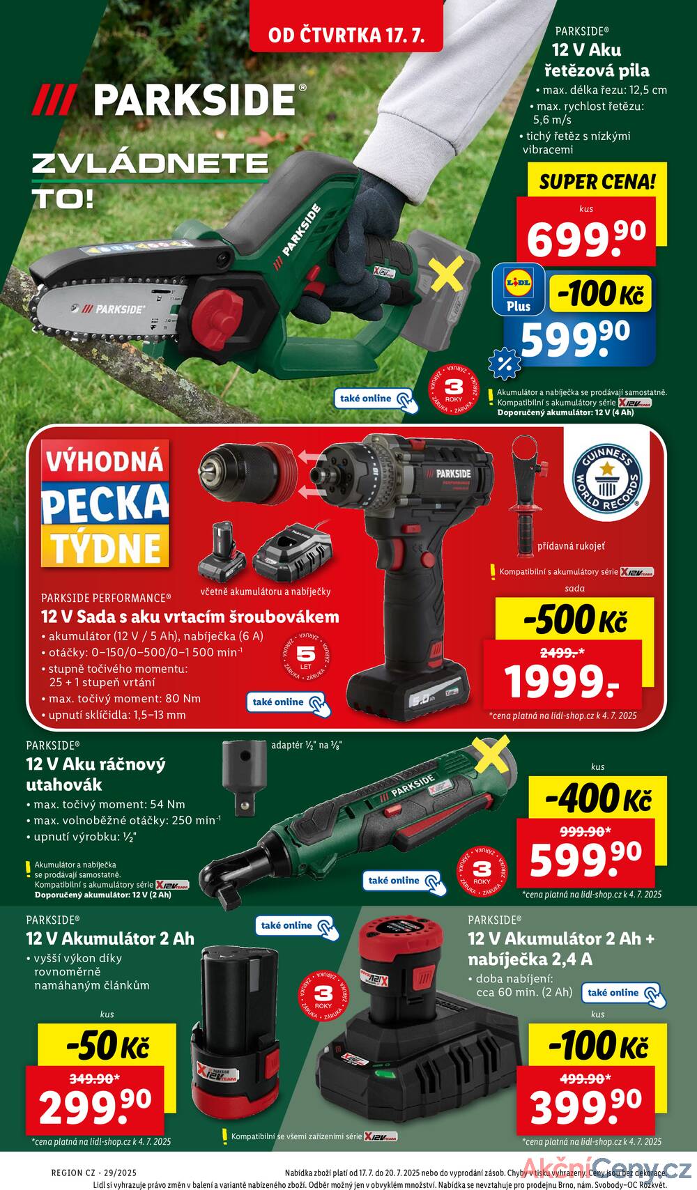 Leták Lidl - Lidl Čtvrtek od 17.7. do 20.7.2025 - strana 34