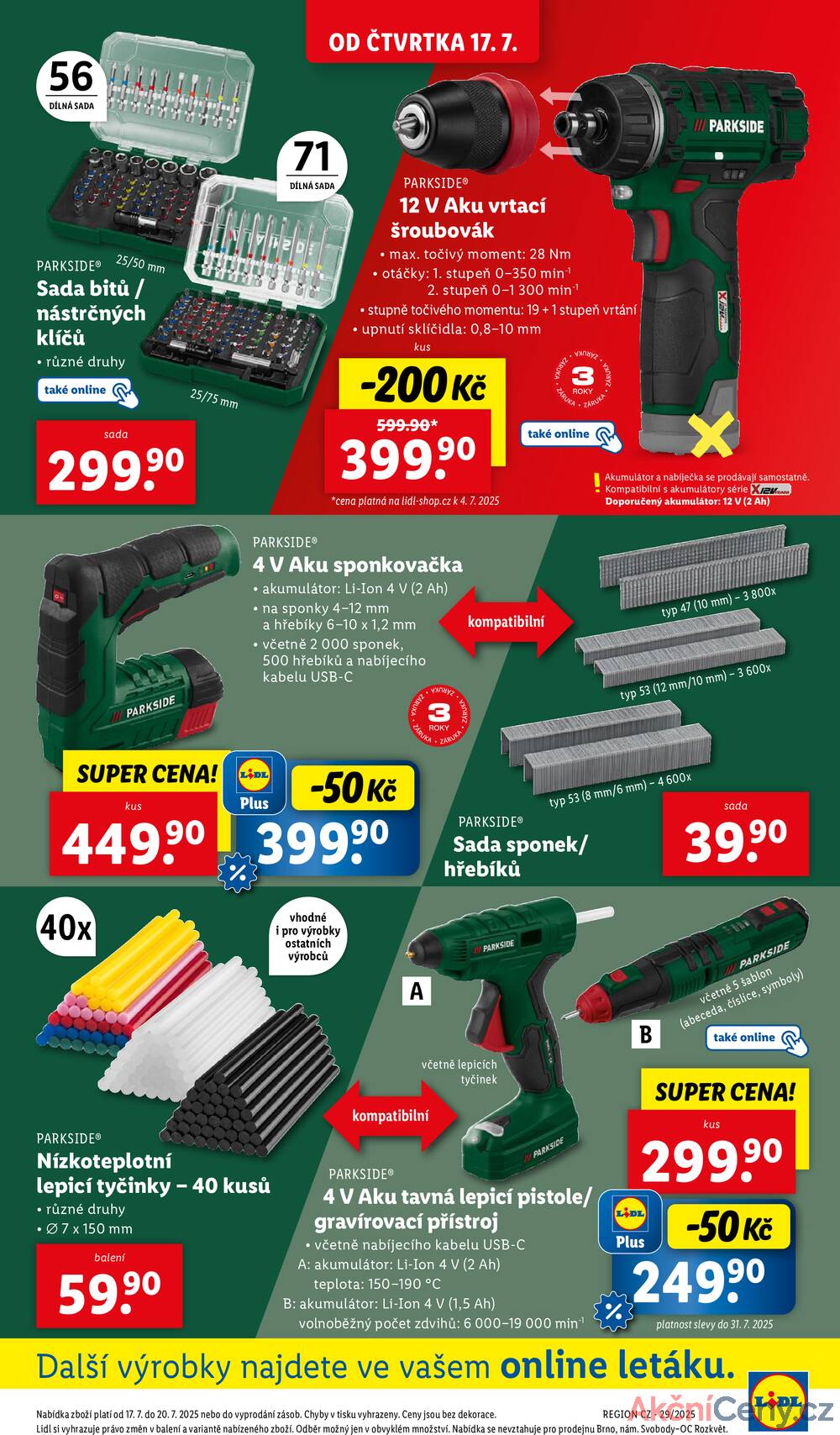 Leták Lidl - Lidl Čtvrtek od 17.7. do 20.7.2025 - strana 35
