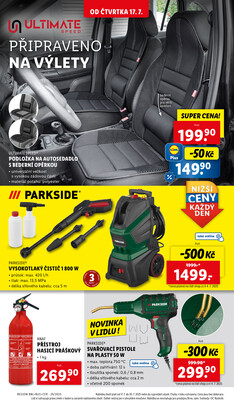 Lidl Čtvrtek od 17.7. do 20.7.2025