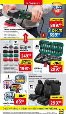 Lidl Čtvrtek od 17.7. do 20.7.2025