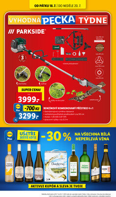 Lidl Čtvrtek od 17.7. do 20.7.2025