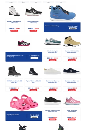 Intersport : 3 letáky
