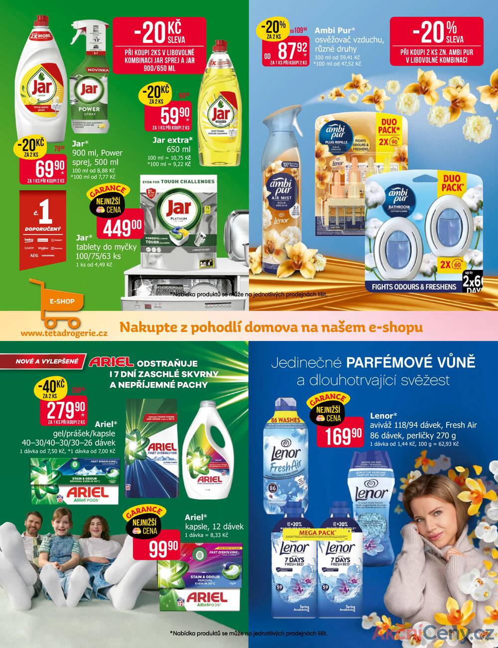 Leták Teta drogerie - Teta drogerie Magazín od 13.7. do 29.7.2025 - strana 17