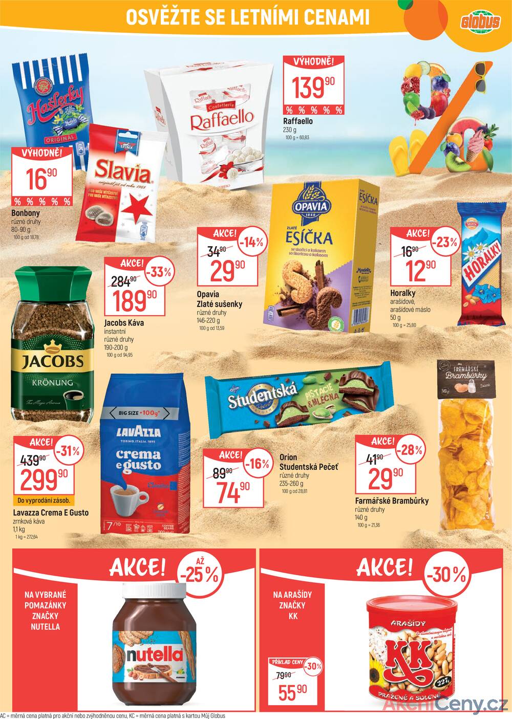 Leták Globus - Akční leták Globus 16.7. - 29.7.2025 - Globus Havířov - strana 2