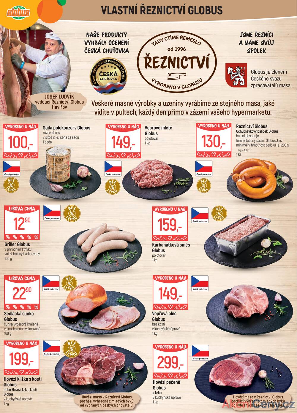 Leták Globus - Akční leták Globus 16.7. - 22.7.2025 - Globus Havířov - strana 7