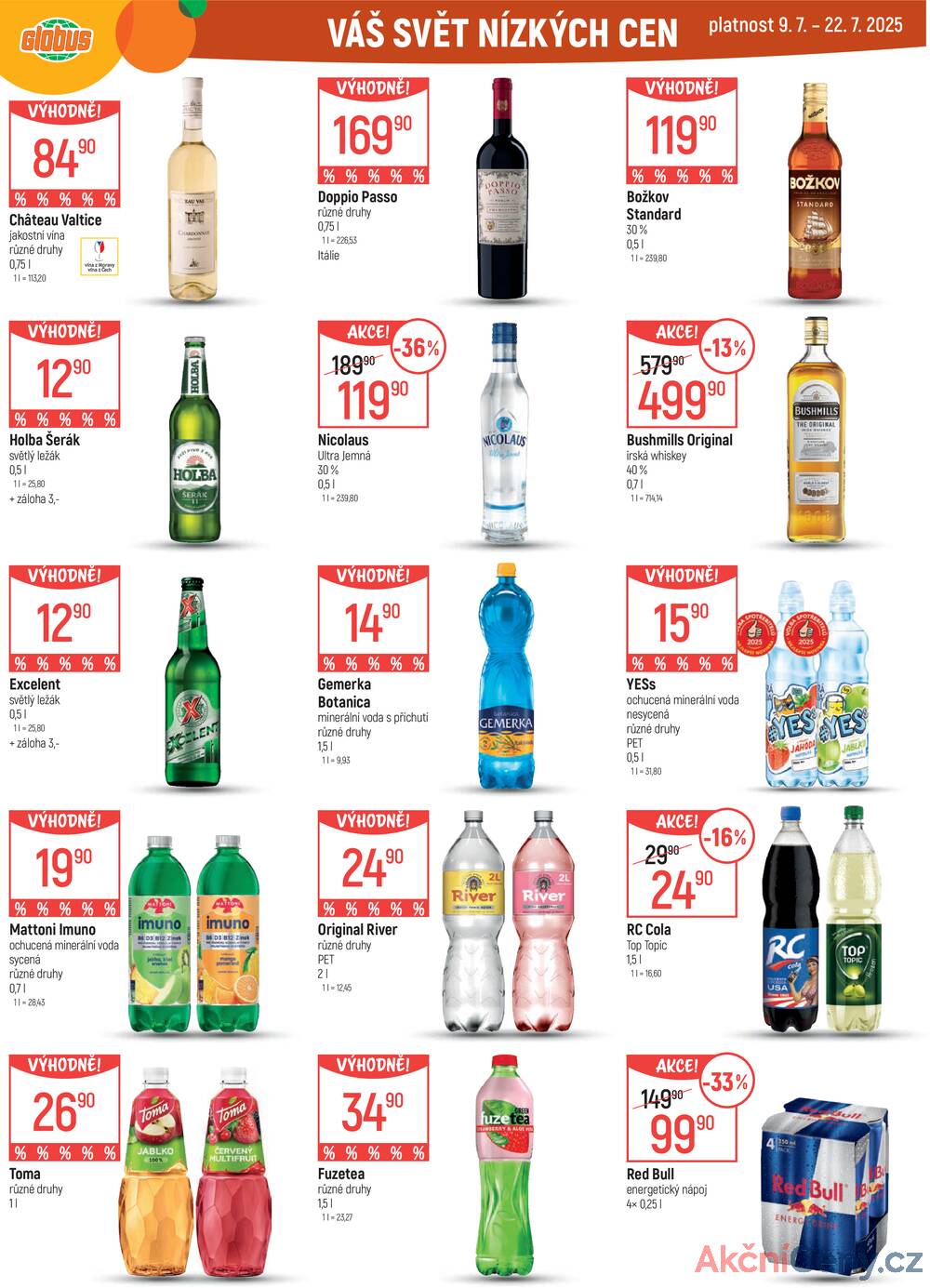 Leták Globus - Akční leták Globus 16.7. - 22.7.2025 - Globus Havířov - strana 30