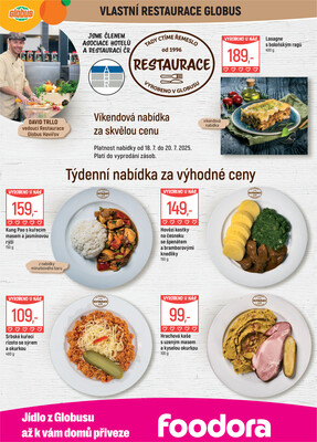 Akční leták Globus 16.7. - 22.7.2025 - Globus Havířov