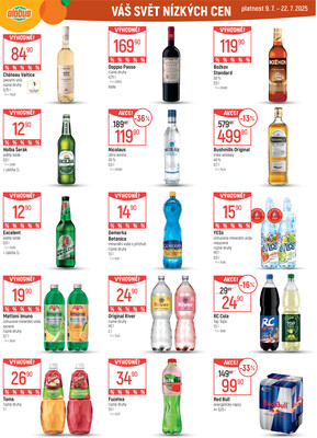 Akční leták Globus 16.7. - 22.7.2025 - Globus Havířov