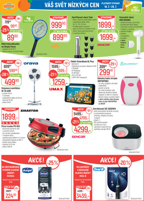 Akční leták Globus 16.7. - 22.7.2025 - Globus Havířov